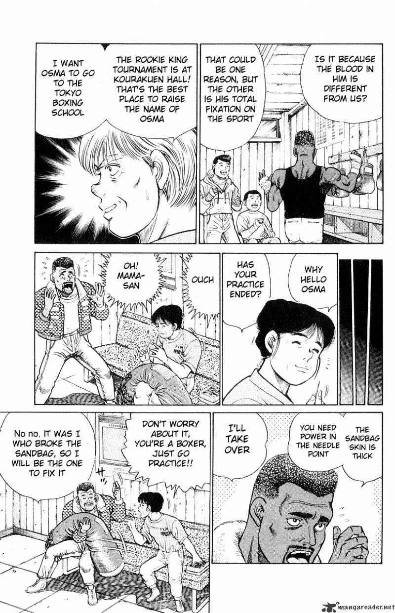 Hajime no Ippo: Fighting Spirit, Chapter 28 image 11